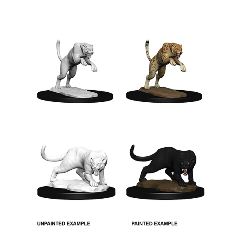 D&D Miniatures (Unpainted) - Animals