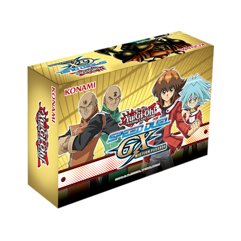 YGO Boxed Set - Speed Duel GX: Midterm Paradox Box (1st edition)
