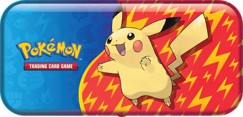 PKM Back-To-School Pencil Tin (+ 2 Booster Packs)