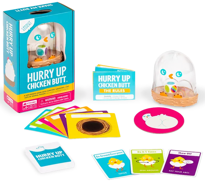 Hurry Up Chicken Butt (By Exploding Kittens)