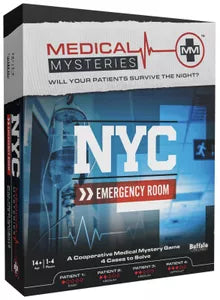 Medical Mysteries - New York Emergency Room