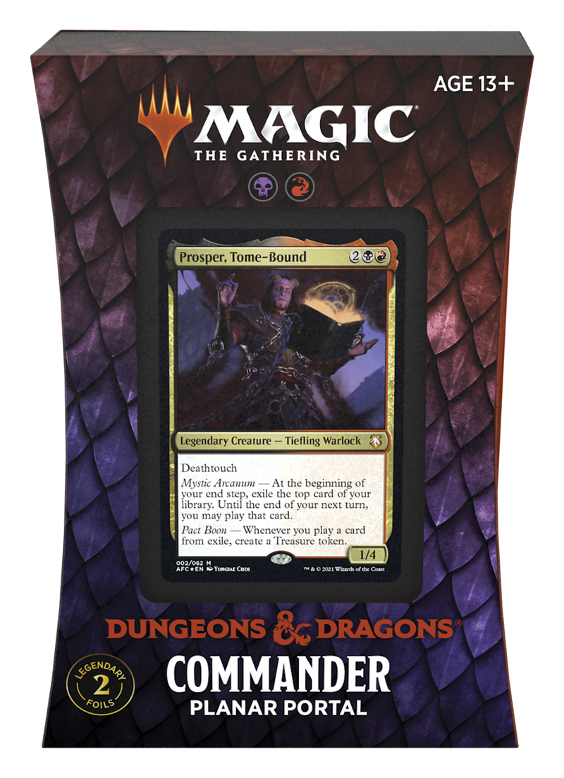 MTG Commander Decks - Adventures in the Forgotten Realms MTG Commander Decks - Adventures in the Forgotten Realms