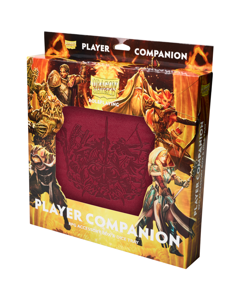 Dragon Shield RPG Companion - Player