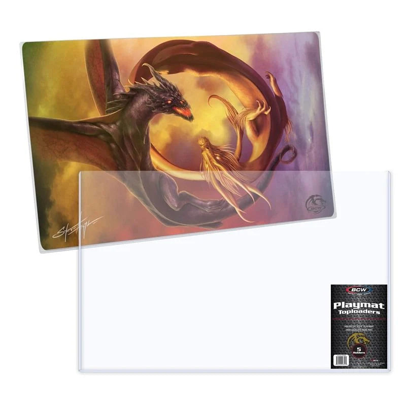 BCW 24x14 Playmat Topload Holder