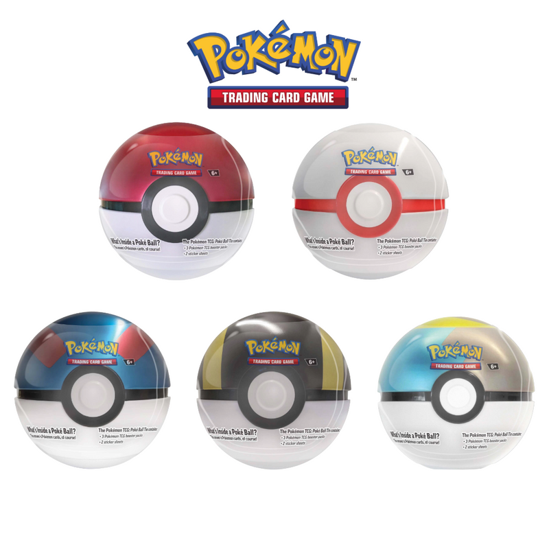 PKM Poke Ball Tin 2024