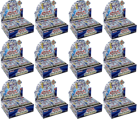 YGO Booster Case - Power Of The Elements (1st Edition)
