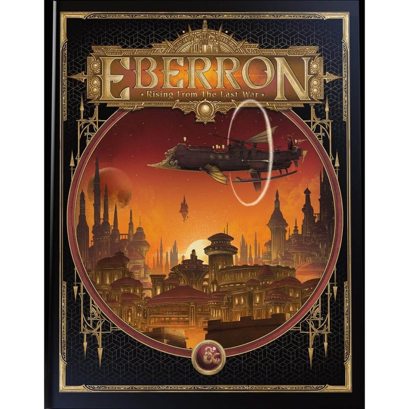 D&D Book - Eberron Rising from the Last War (Hobby Store Exclusive)