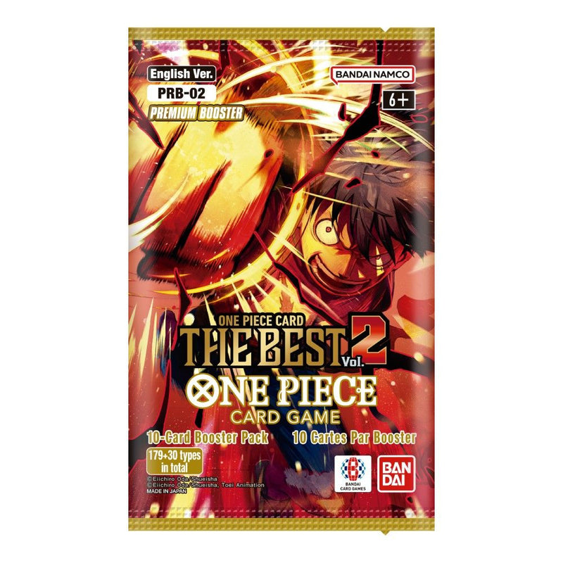 **PRE-ORDER** One Piece Card Game: Premium Booster Pack [PRB-02]