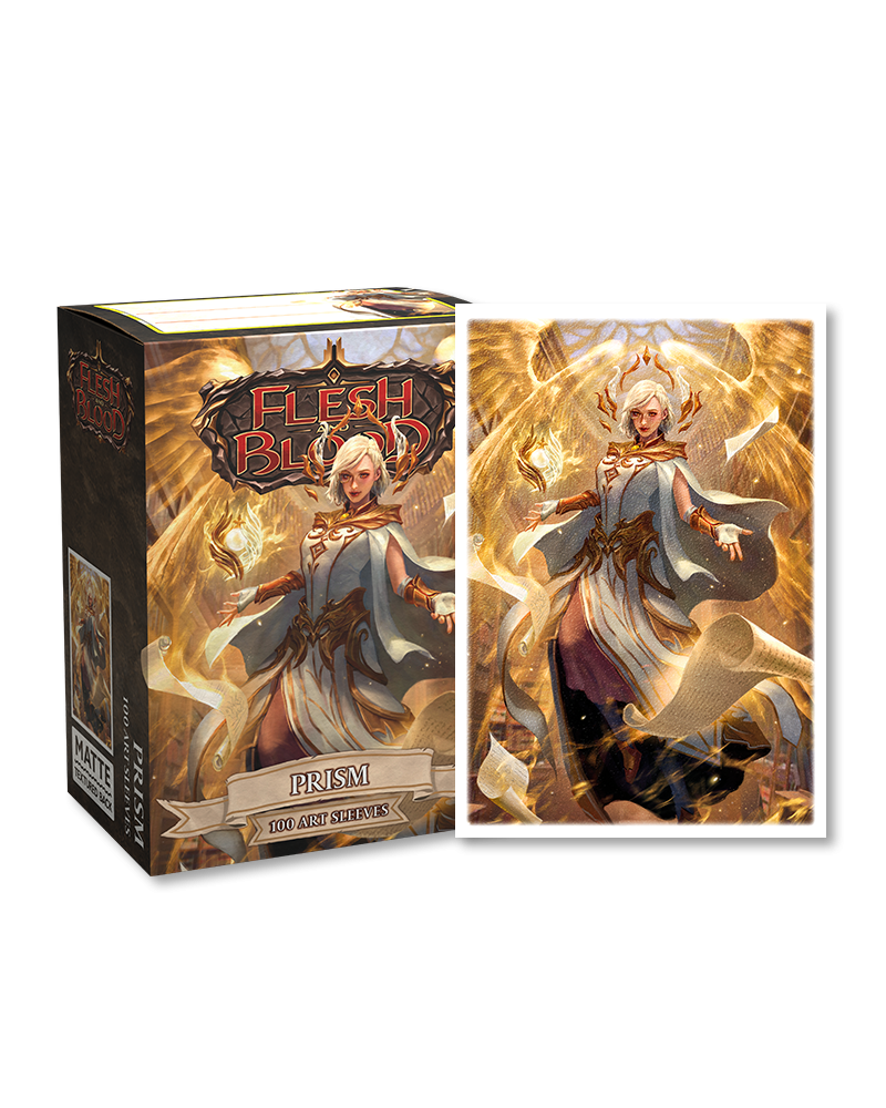 Dragon Shield Flesh and Blood Art Sleeves (standard size)