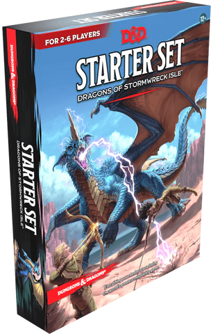 D&D -  Starter Set: Dragons of Stormwreck Isle
