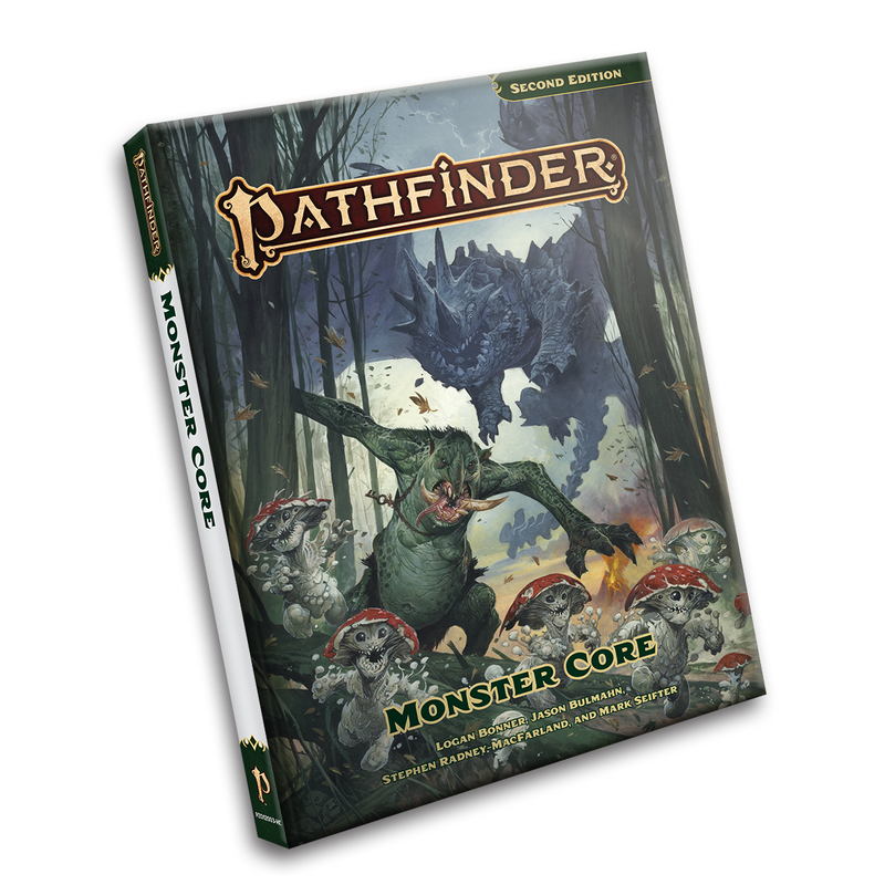 Pathfinder Second Edition Remaster - Monster Core