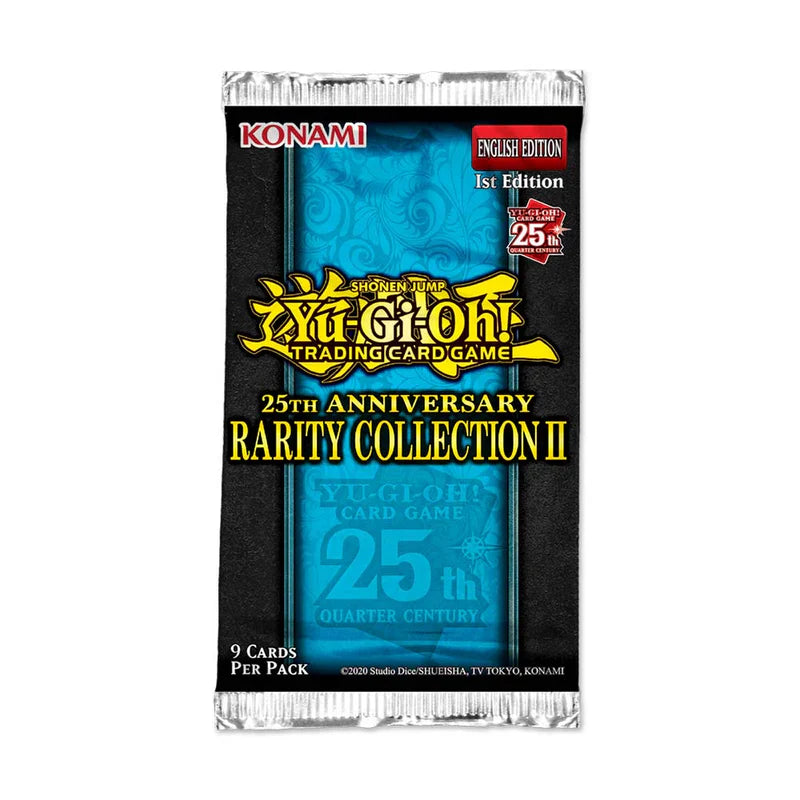 YGO Booster Pack - 25th Anniversary Rarity Collection II (1st Edition)