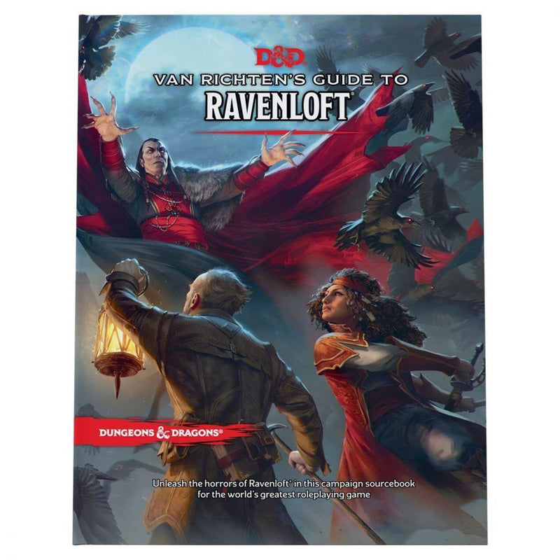 D&D VAN RICHTENS GUIDE TO RAVENLOFT - Dungeons & Dragons