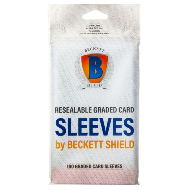 card sleeves nz Beckett Shield