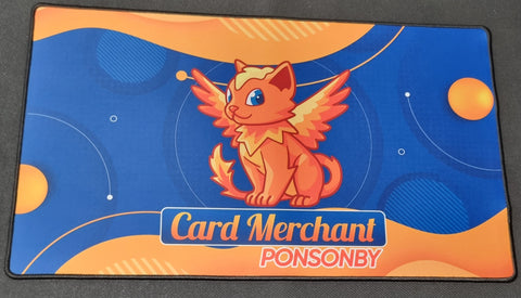 Card Merchant Ponsonby Playmat