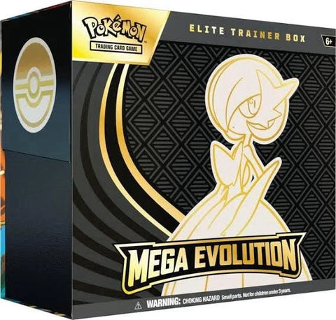 PKM Elite Trainer Box - Mega Evolution