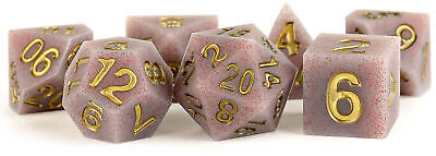 MDG - Sharp Edge Silicone Rubber Dice Set