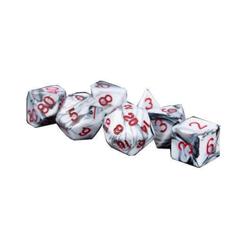 MDG - 16mm Acrylic Polyhedral Dice Set