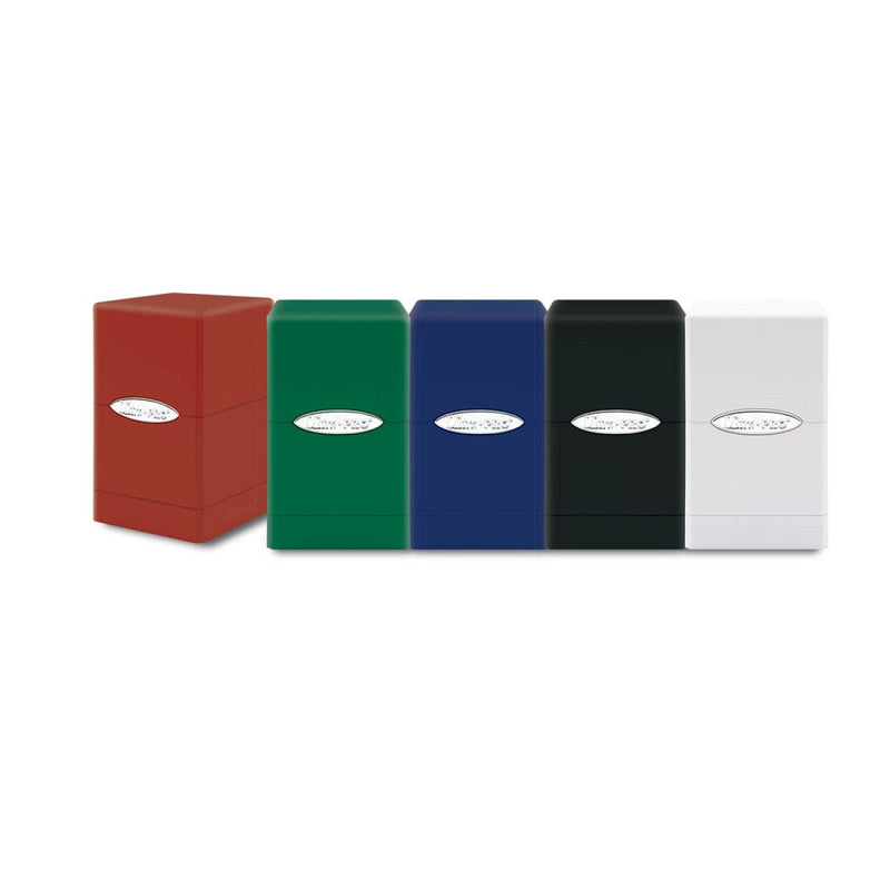 Ultra Pro Satin Tower Deck Box Bundle (5 Pack)