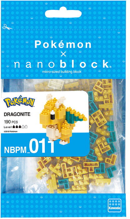 Nanoblock Pokemon  - Dragonite
