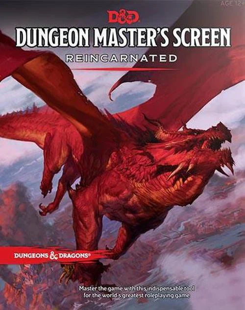 D&D Accessory - Dungeon Master's Screen Reincarnated