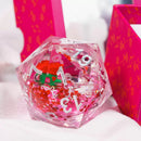 Sirius Dice – Valentine’s Rose Large D20