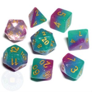 Sirius Dice Set