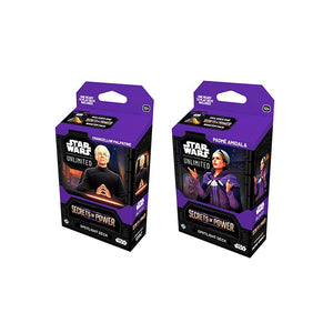 **PRE-ORDER** Star Wars Unlimited Spotlight Deck - Secrets of Power