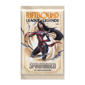 **PRE-ORDER** Riftbound: League of Legends TCG Booster Pack - Spiritforged