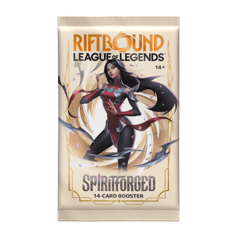 **PRE-ORDER** Riftbound: League of Legends TCG Booster Pack - Spiritforged