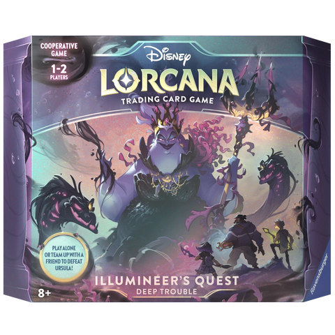 Disney Lorcana TCG Ursula's Return Gift Set - Illumineer's Quest Deep Trouble