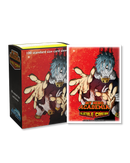Dragon Shield Sleeves Matte Art - My Hero Academia (standard size)