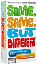 Same, Same, But Different
