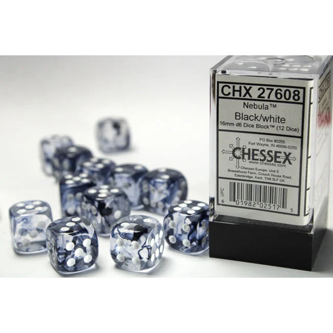 Chessex Dice Nebula 12d6