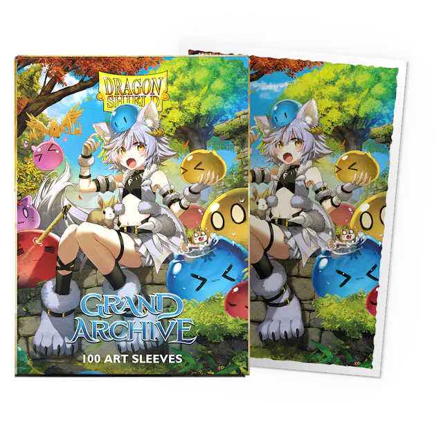 Dragon Shield Grand Archive Art Sleeves (standard size)