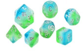 Sirius Dice Set