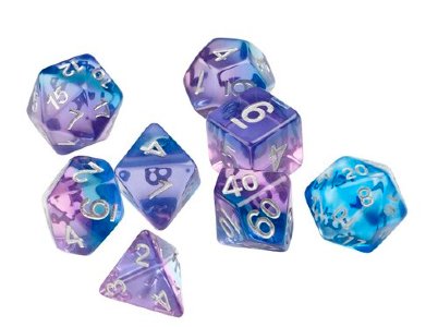 Sirius Dice Set