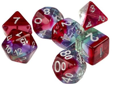 Sirius Dice Set