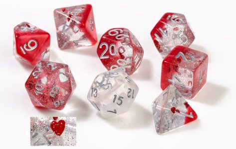 Sirius Dice Set