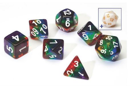 Sirius Dice Set