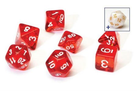 Sirius Dice Set