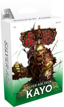 **PRE-ORDER** FAB Silver Age Decks - Chapter 1