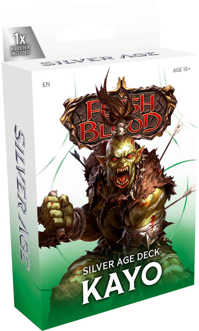 **PRE-ORDER** FAB Silver Age Decks - Chapter 1