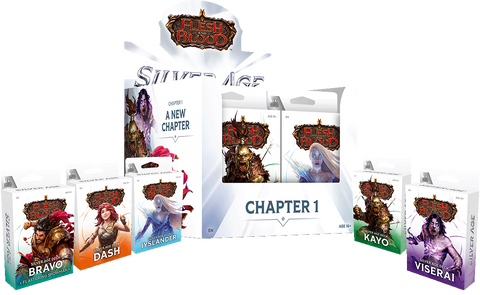 **PRE-ORDER** FAB Silver Age Decks - Chapter 1