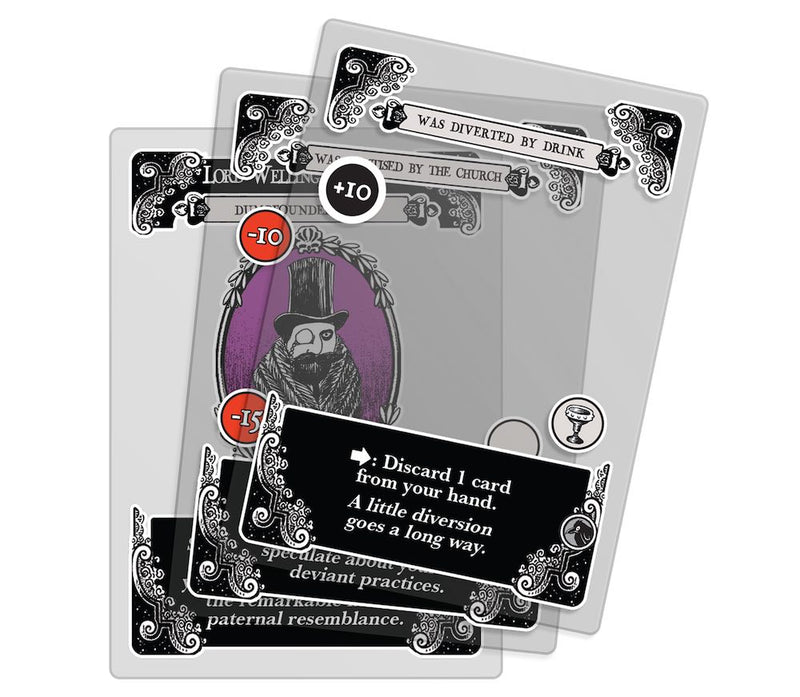 Gloom the Card Game 2nd Edition