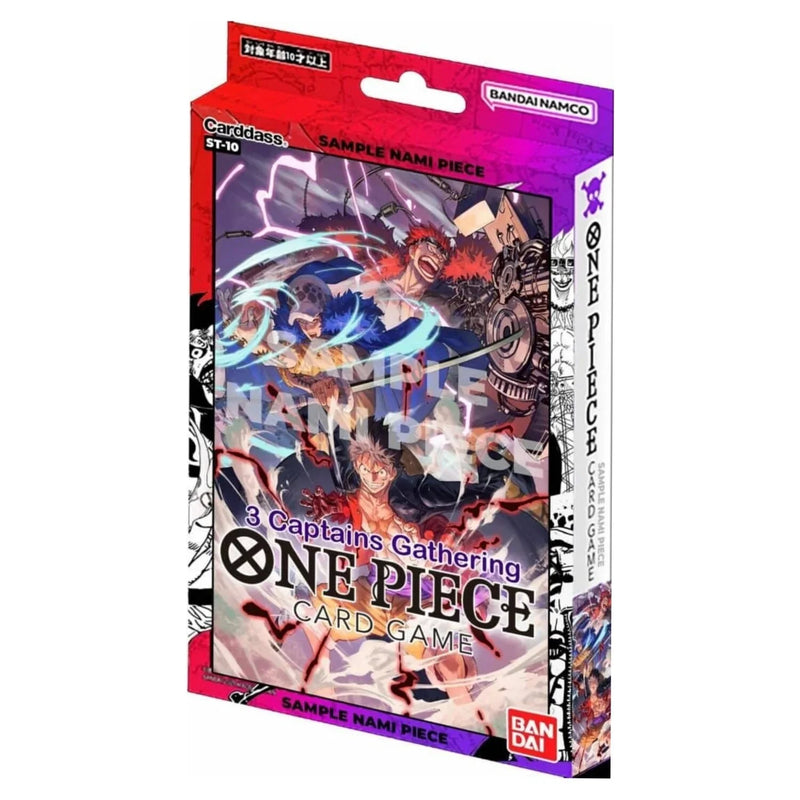 One Piece TCG - Ultra Deck The Three Captains ST-10