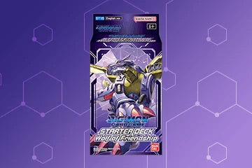 DGM Starter Deck ST16 - Wolf of Friendship