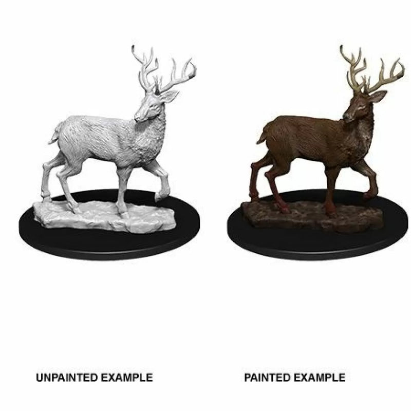 D&D Miniatures (Unpainted) - Animals