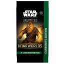 Star Wars Unlimited Carbonite Booster Pack - Homeworlds