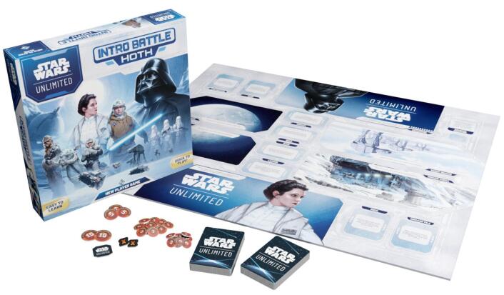 **PRE-ORDER** Star Wars Unlimited - Intro Battle Hoth